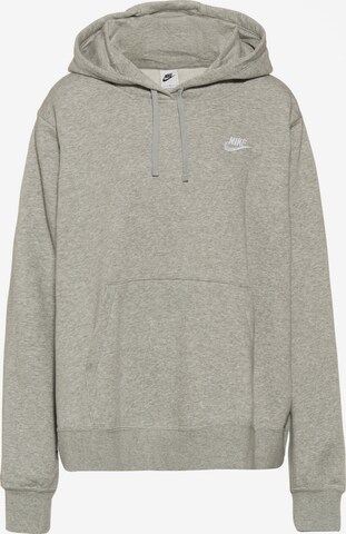 Nike Sportswear Sweatshirt in Grau: predná strana