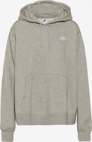 Nike Sportswear Sweatshirt in Grey: front