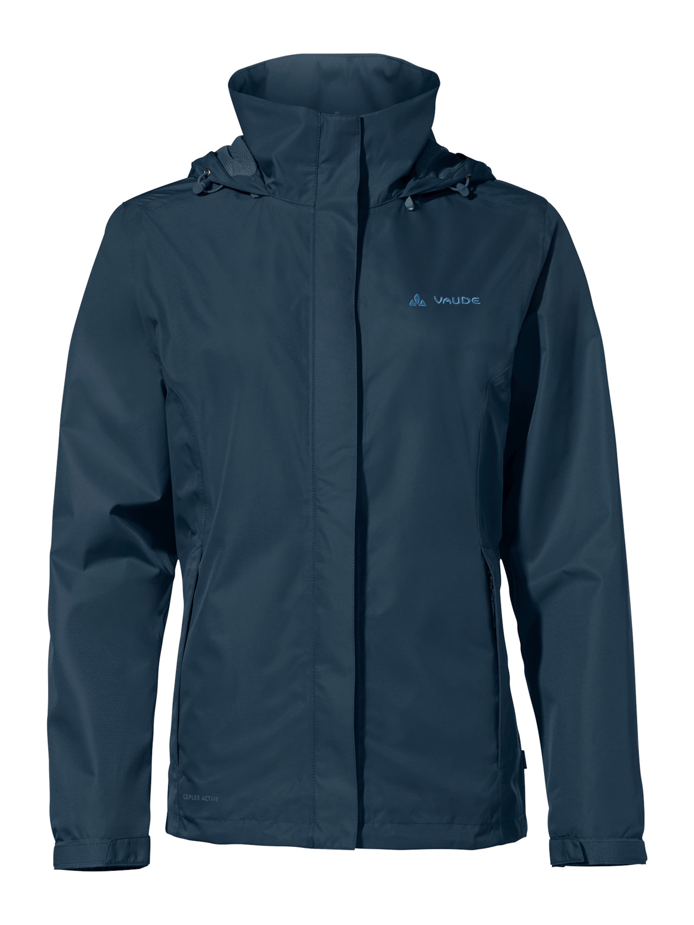VAUDE Outdoor jacket 'Escape Light' in Blue: front