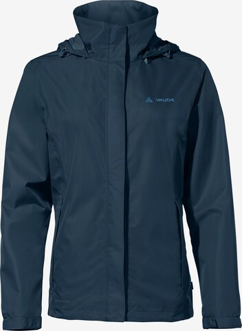 VAUDE Outdoor Jacket 'Escape' in Blue: front