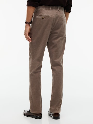 TOMMY HILFIGER Slimfit Hose  'Denton' in Beige