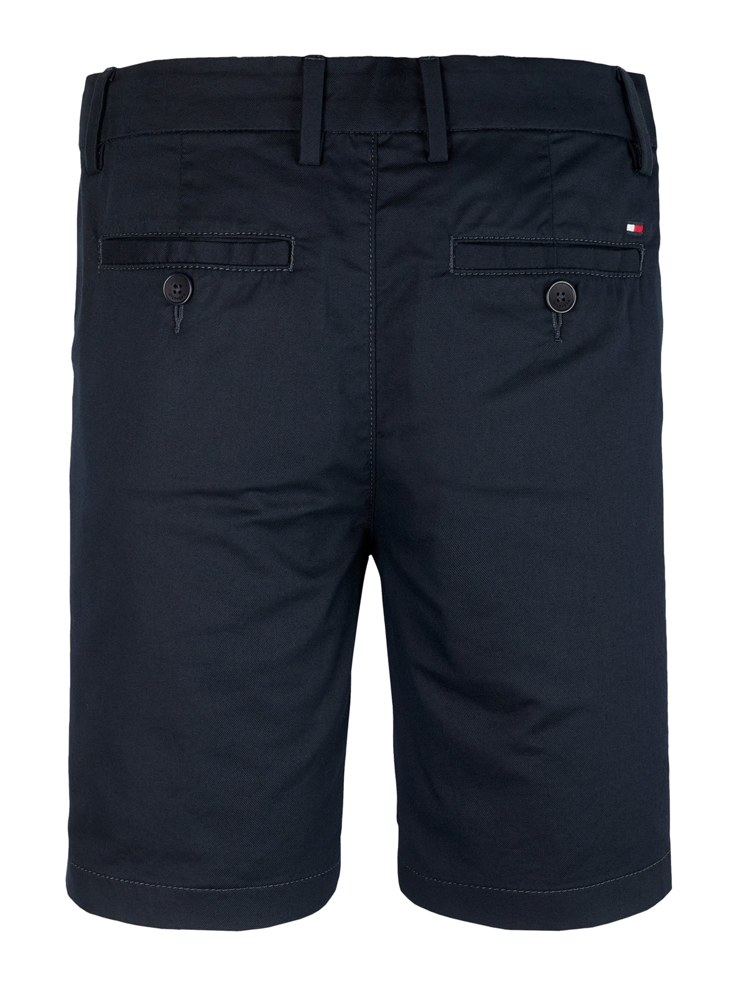 TOMMY HILFIGER Szabványos Nadrág - kék