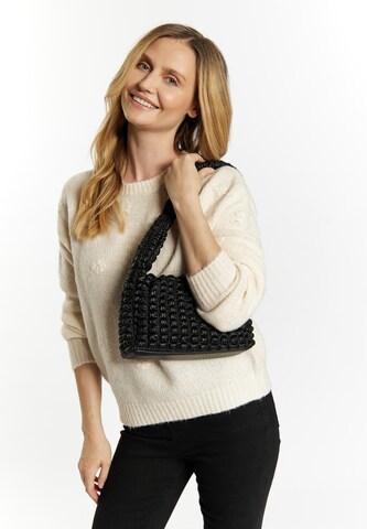 usha WHITE LABEL Handbag in Black