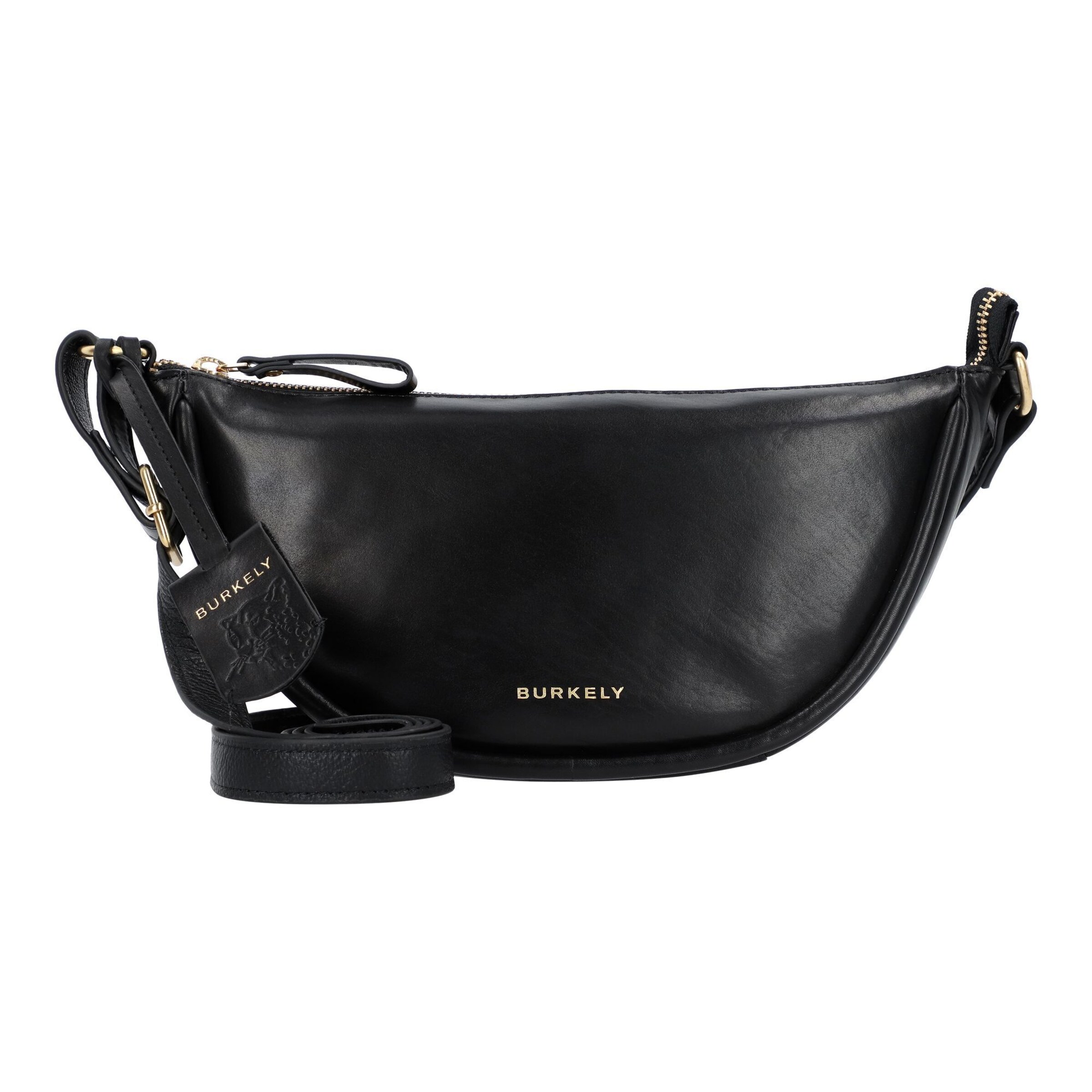 Borsa a tracolla 'Vintage Veda' di Burkely in nero: frontale