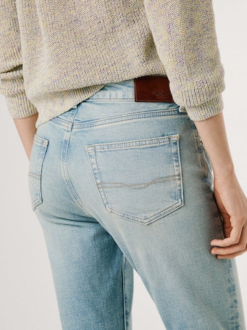 Coupe slim Jean Pepe Jeans en bleu