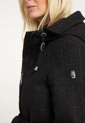 DreiMaster Vintage Winter Jacket in Black