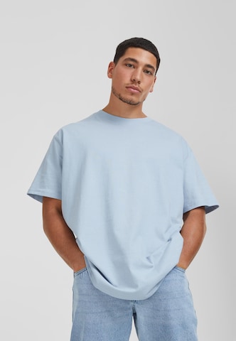 T-Shirt Urban Classics en bleu