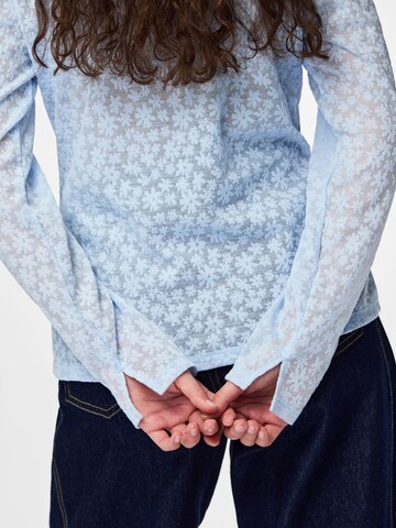 Giacchetta 'PCBaisy' di PIECES in blu