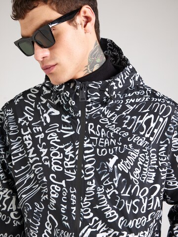Versace Jeans Couture Демисезонная куртка в Черный