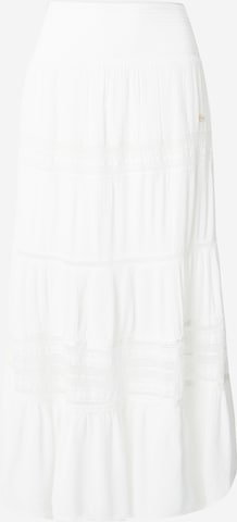 Superdry Skirt 'Ibiza' in White: front