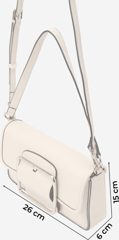 Seidenfelt Manufaktur Crossbody bag 'Grurup' in Beige