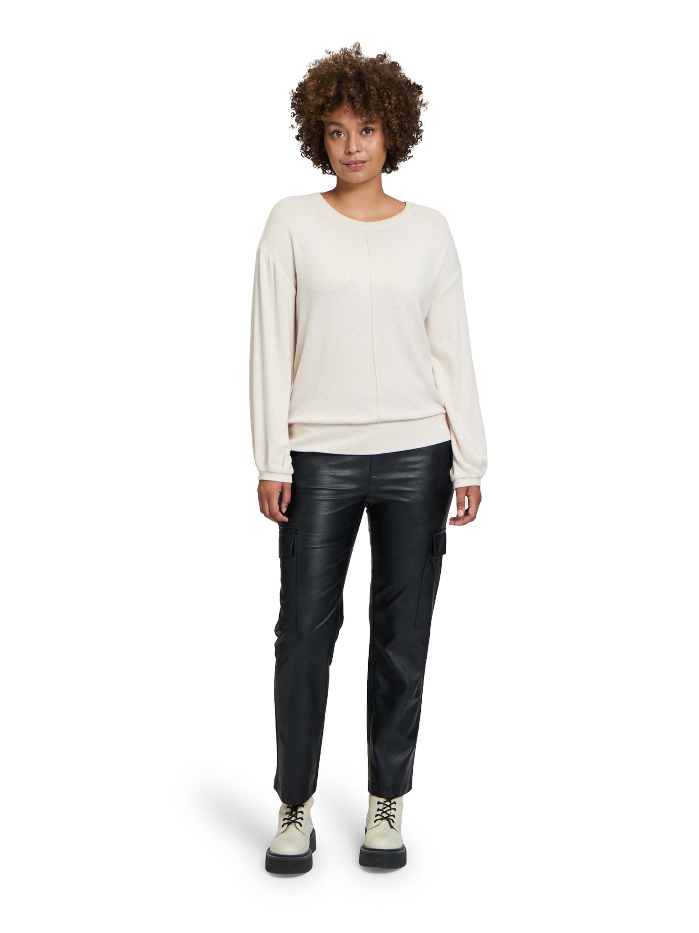 Cartoon Svetr – bílá