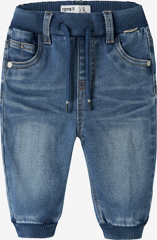 NAME IT Baggy Jeans 'NBMBEN in Blau: Vorderseite