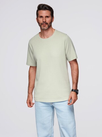 Ombre Shirt in Green: front
