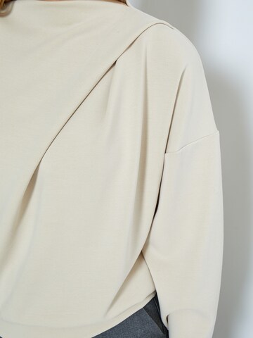 minus Sweatshirt 'Vendea' in Beige