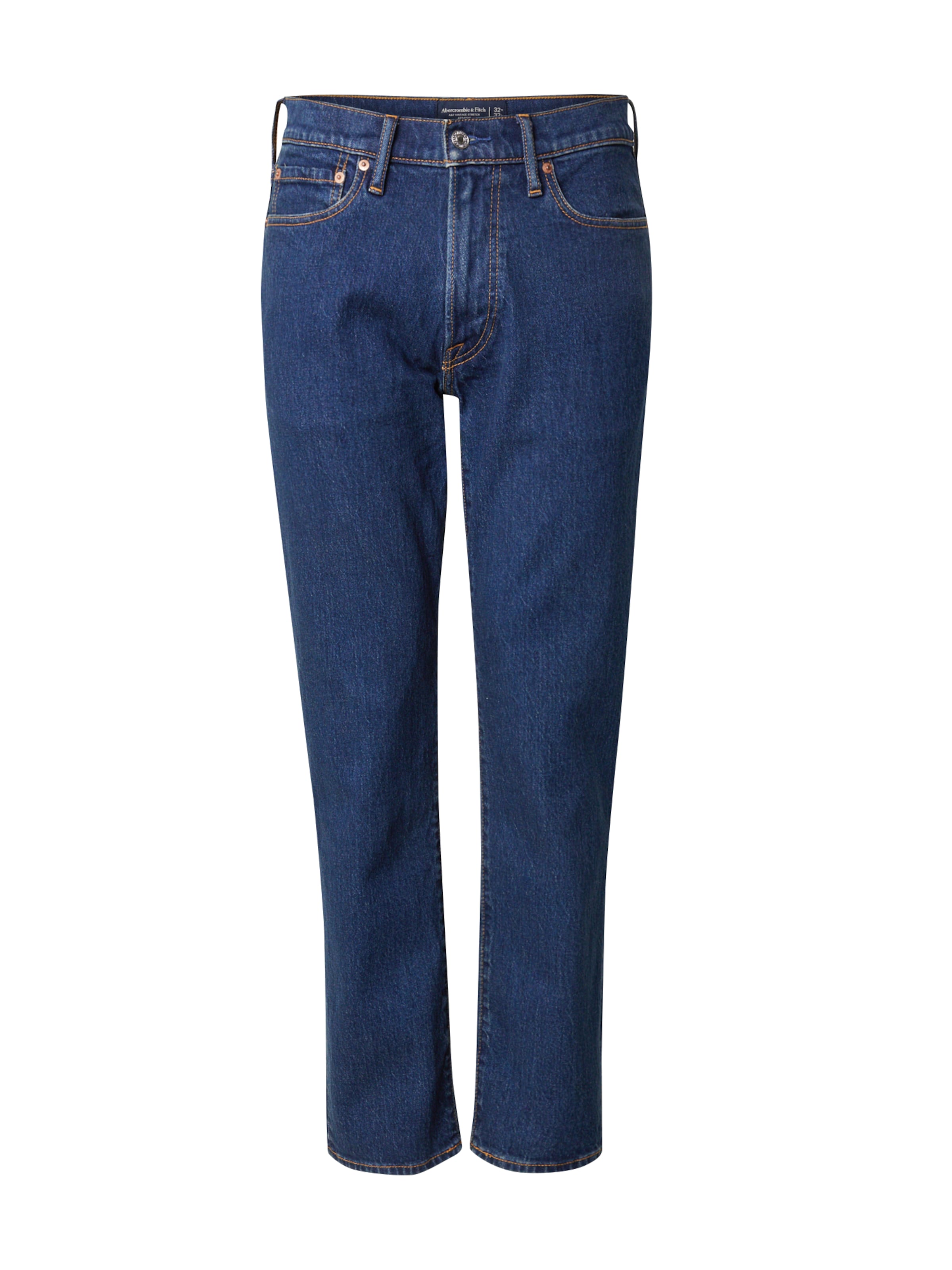 regular Jeans di Abercrombie & Fitch in blu: frontale