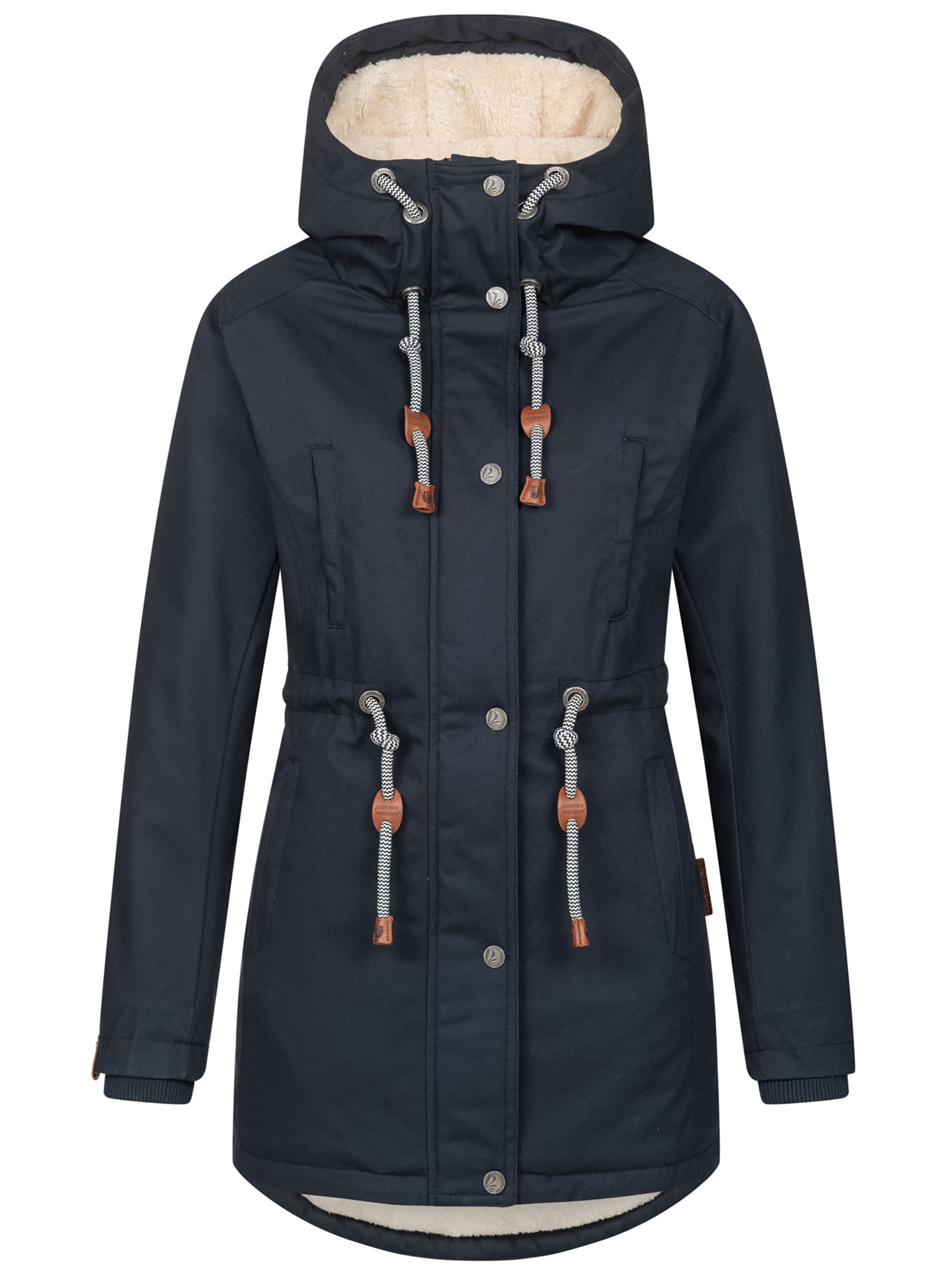 NAVAHOO Winterjacke in Blau