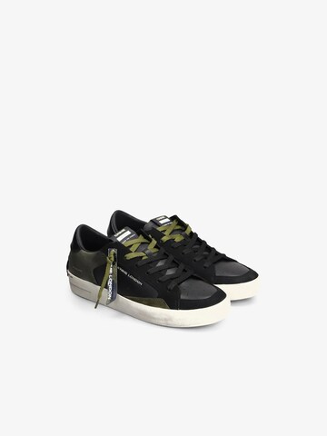 Crime London Sneakers laag 'Sk8 Deluxe' in Zwart