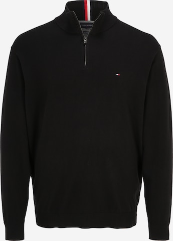 Tommy Hilfiger Big & Tall Pullover in Schwarz: predná strana