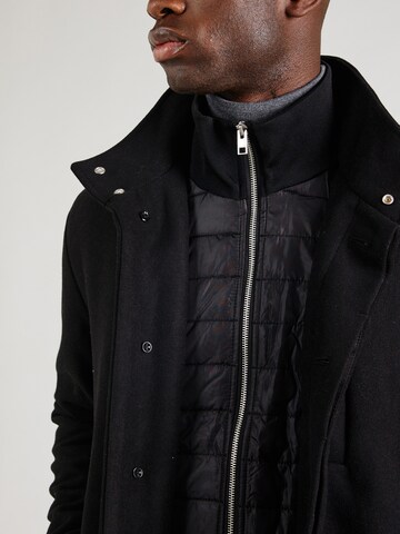 JACK & JONES - Abrigo de entretiempo 'JJDunham' en negro