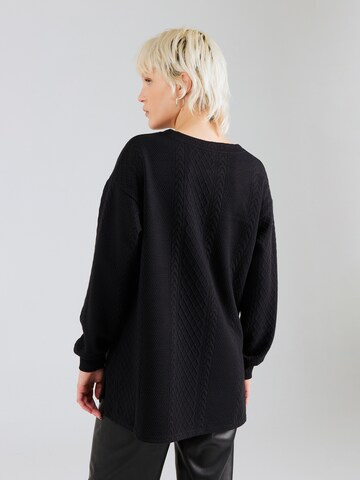 Sweat-shirt 'BENITTA' JDY en noir