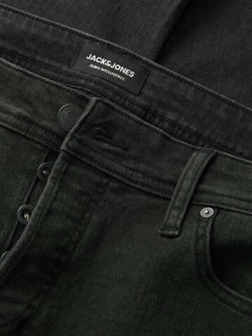 JACK & JONES - Slimfit Vaquero 'JJIGLENN JJORIGINAL' en negro