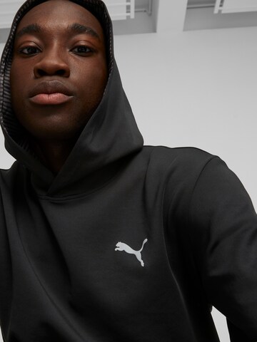 PUMA Athletic Sweatshirt in Black