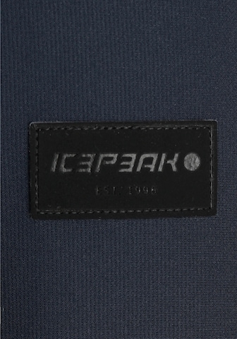 ICEPEAK Funktionsmantel in Blau