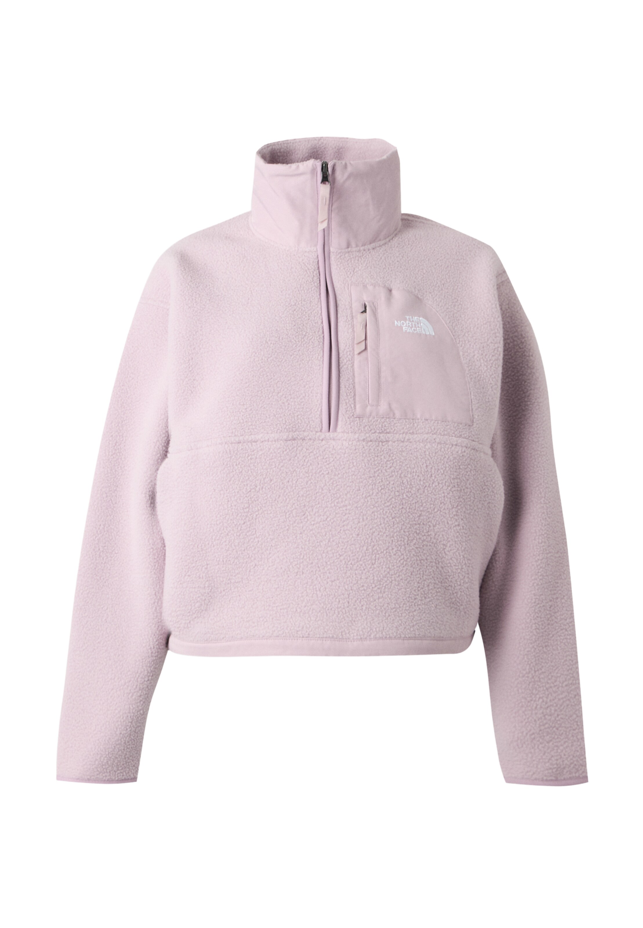 THE NORTH FACE Sweter sportowy ' YUMIORI ' w kolorze różowy: przód