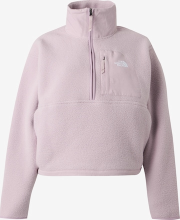 THE NORTH FACE Sweter sportowy ' YUMIORI ' w kolorze różowy: przód