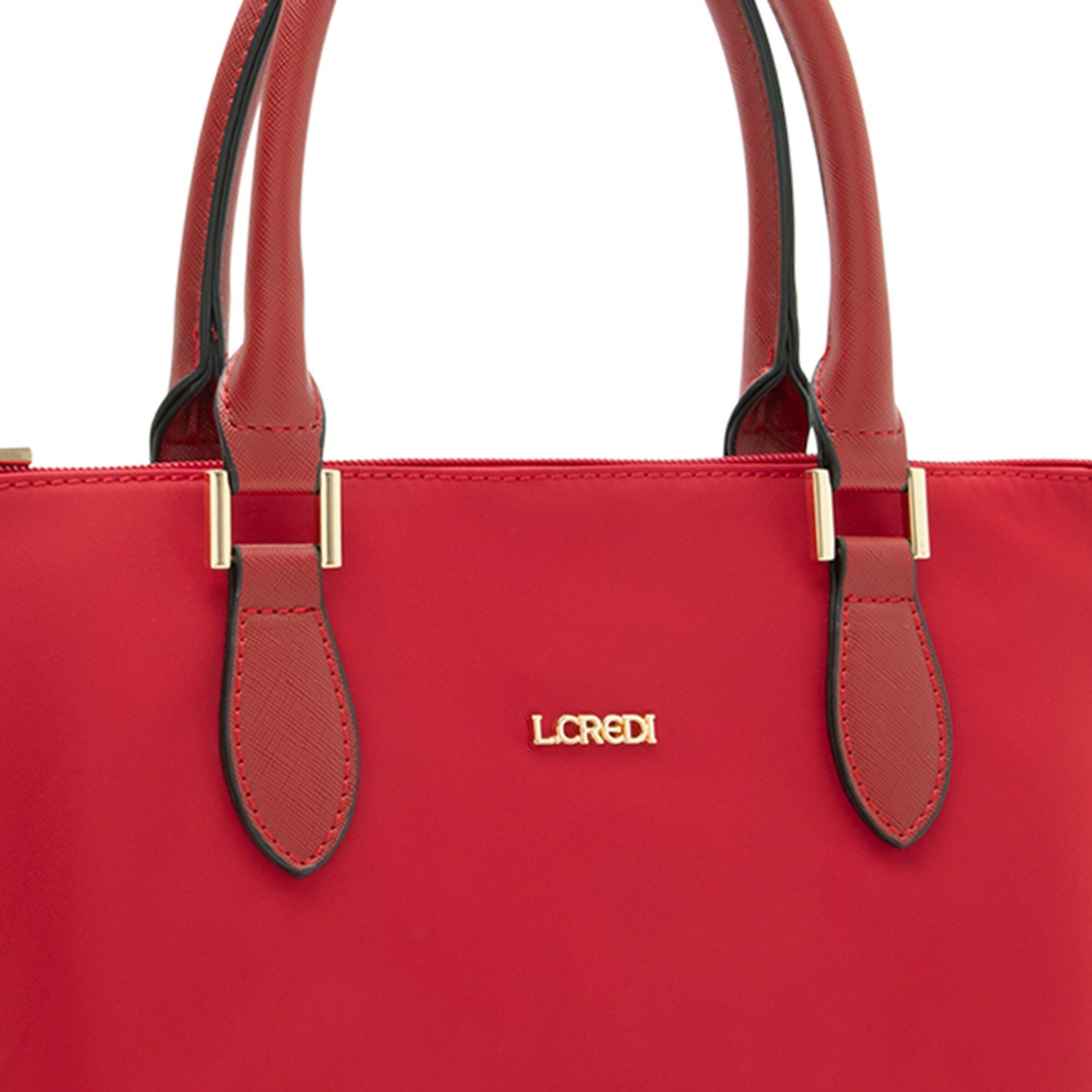 Shopper 'Alena' di L.CREDI in rosso