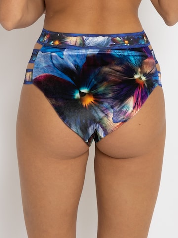 JIORO Triangel Bikinitop 'VIOLET' in Gemengde kleuren