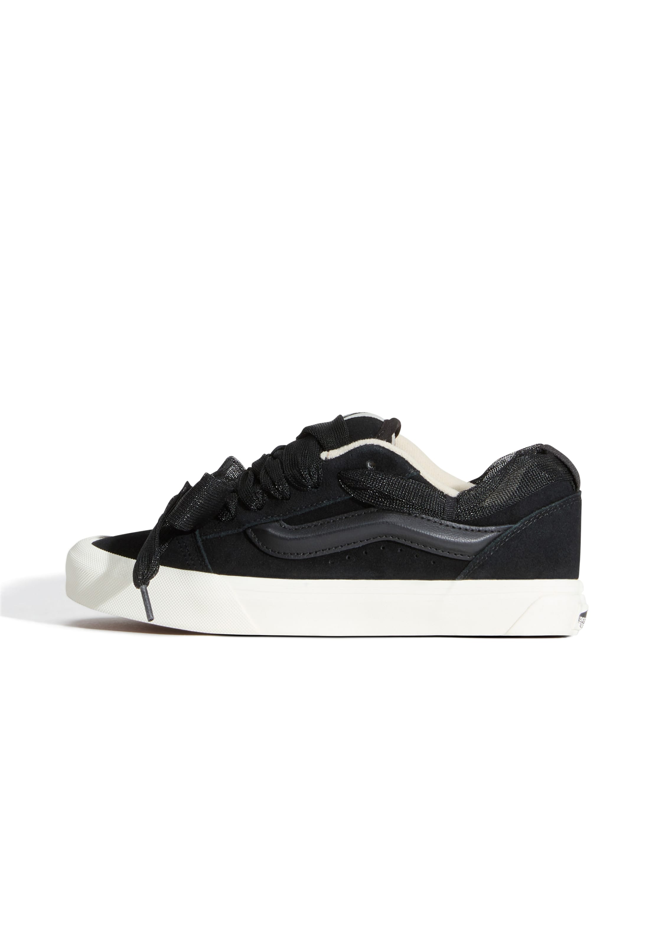 VANS Σνίκερ χαμηλό 'Knu Skool' σε μαύρο: μπροστά