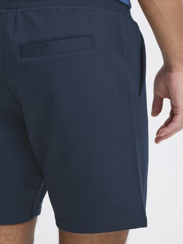 BLEND Regular Trousers 'BHMBHarden' in Blue