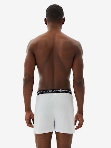 WESTMARK LONDON Boxer shorts 'TEDDY' in White