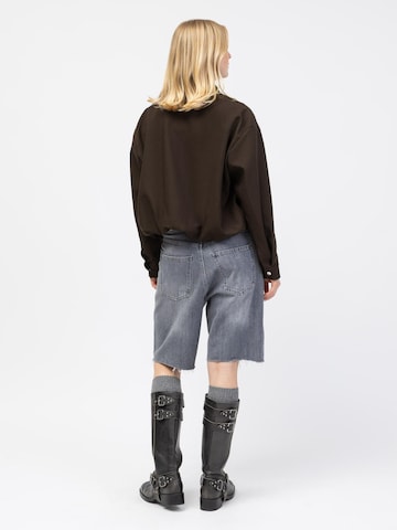 BROKE + SCHÖN Between-Season Jacket in Brown