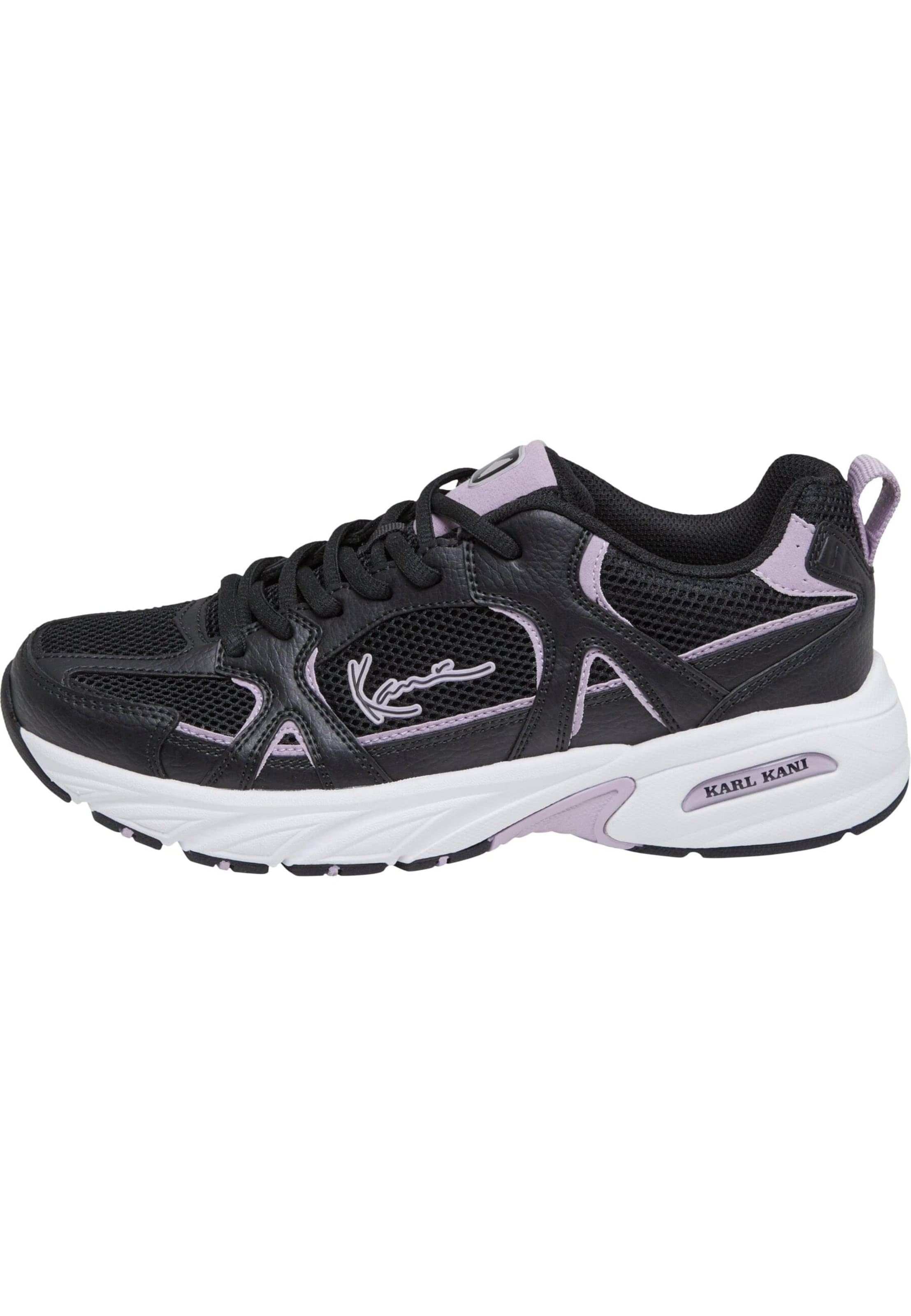 Karl Kani Tenisky – černá: přední strana