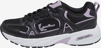 Karl Kani Matalavartiset tennarit värissä vaaleanvioletti / musta / valkoinen, Tuotenäkymä