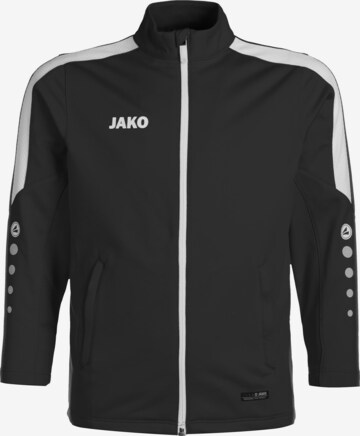 JAKO Trainingsjacke in Schwarz: predná strana