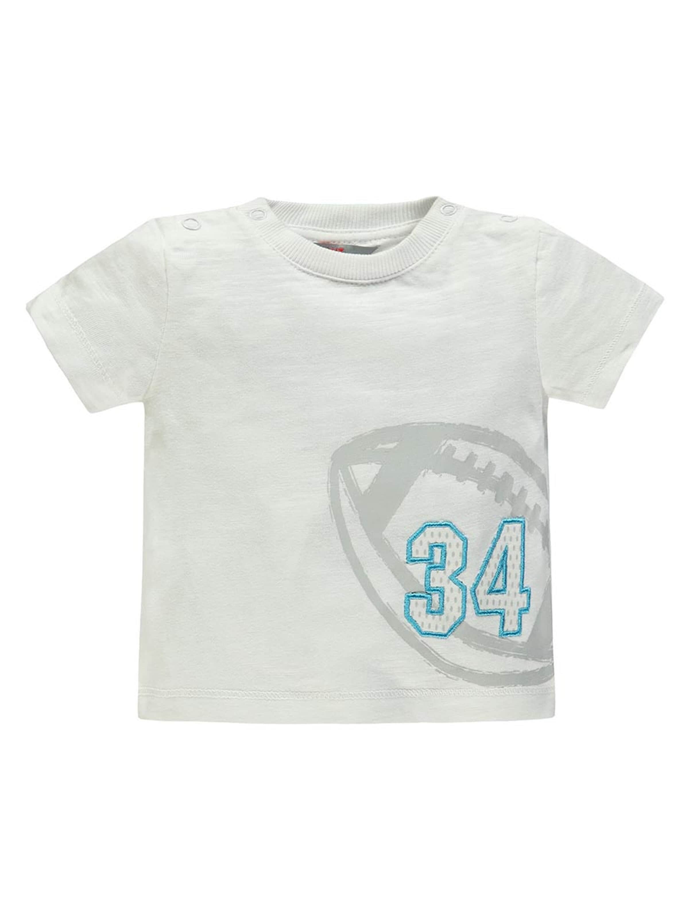 KANZ Shirt‌‌‌‌‌‌‌‌ in Weiß: Vorderseite