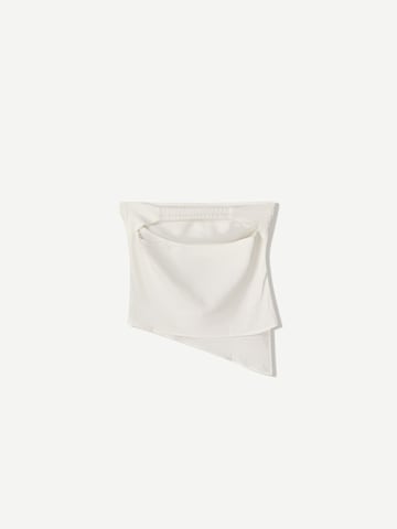 Bershka Top in Wit