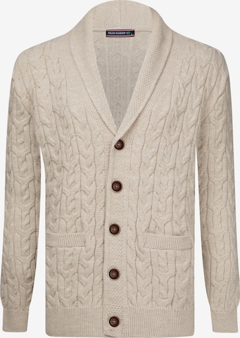 Felix Hardy Neuletakki värissä beige: etupuoli