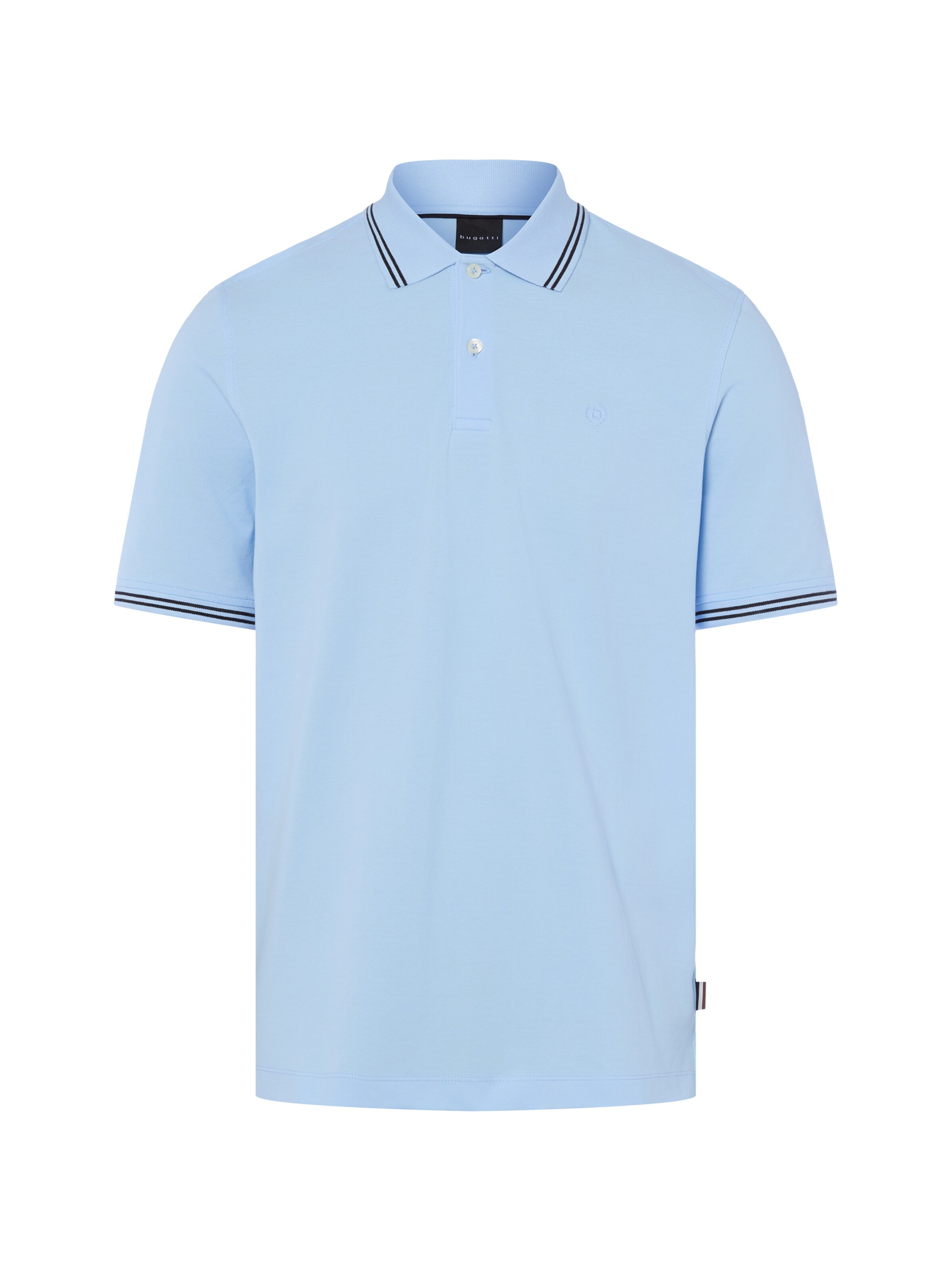 bugatti Shirt in Blau: Vorderseite