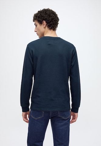 INDICODE JEANS Sweatshirt 'Zarside' in Blue: back