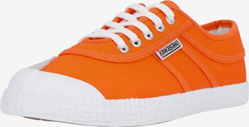 KAWASAKI Sneakers laag 'Original Canvas' in Oranje: voorkant