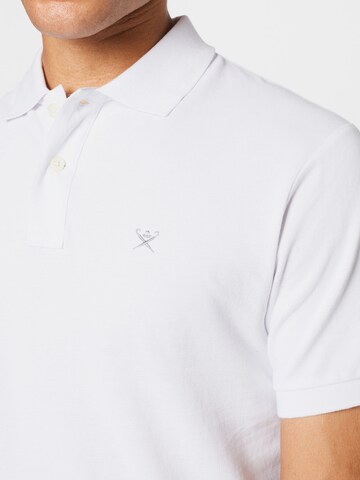 Hackett London Poloshirt in Weiß