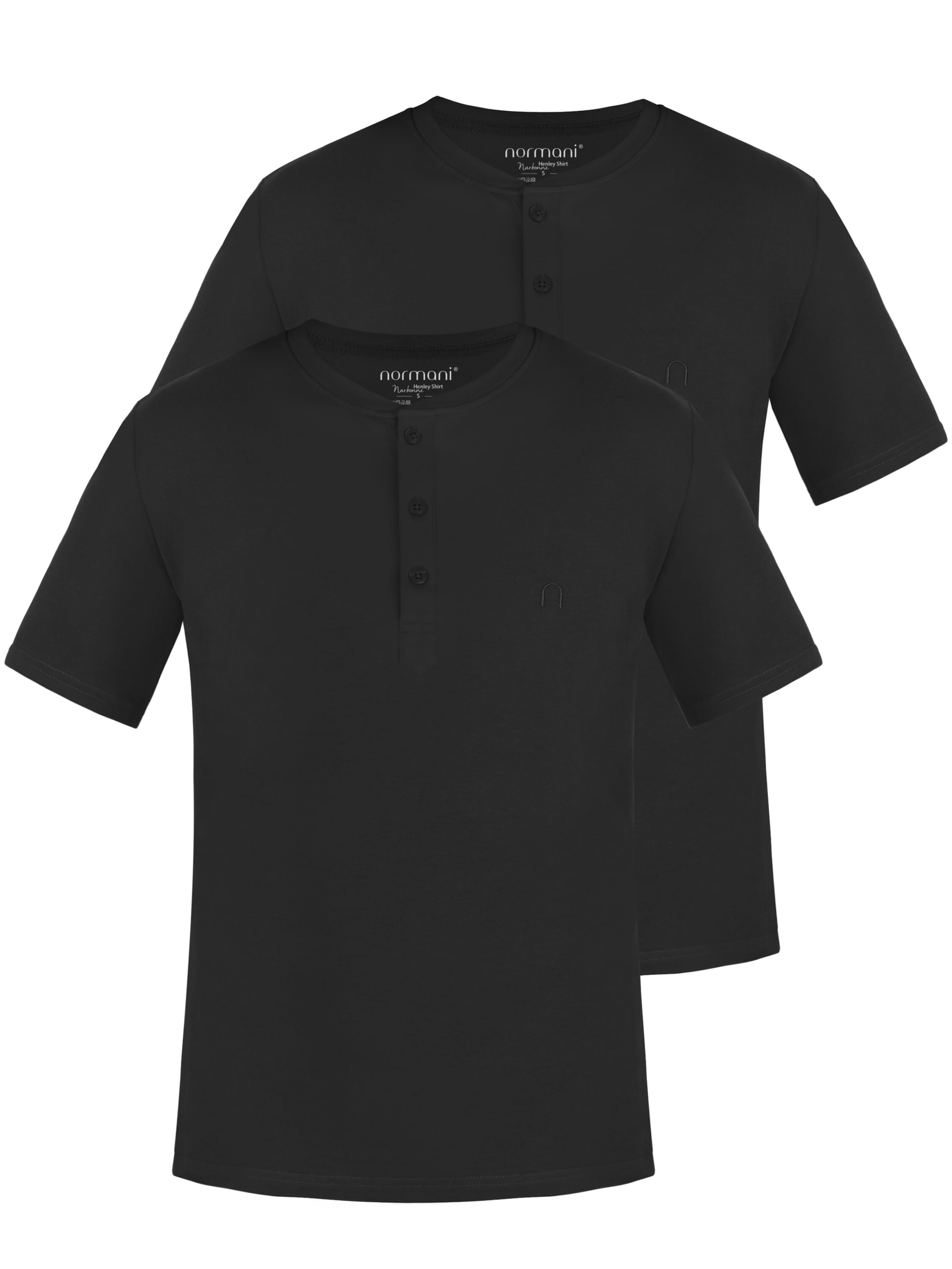 normani Shirt in Black: front