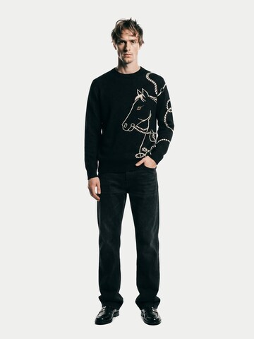 GOBI Cashmere Trui in Zwart