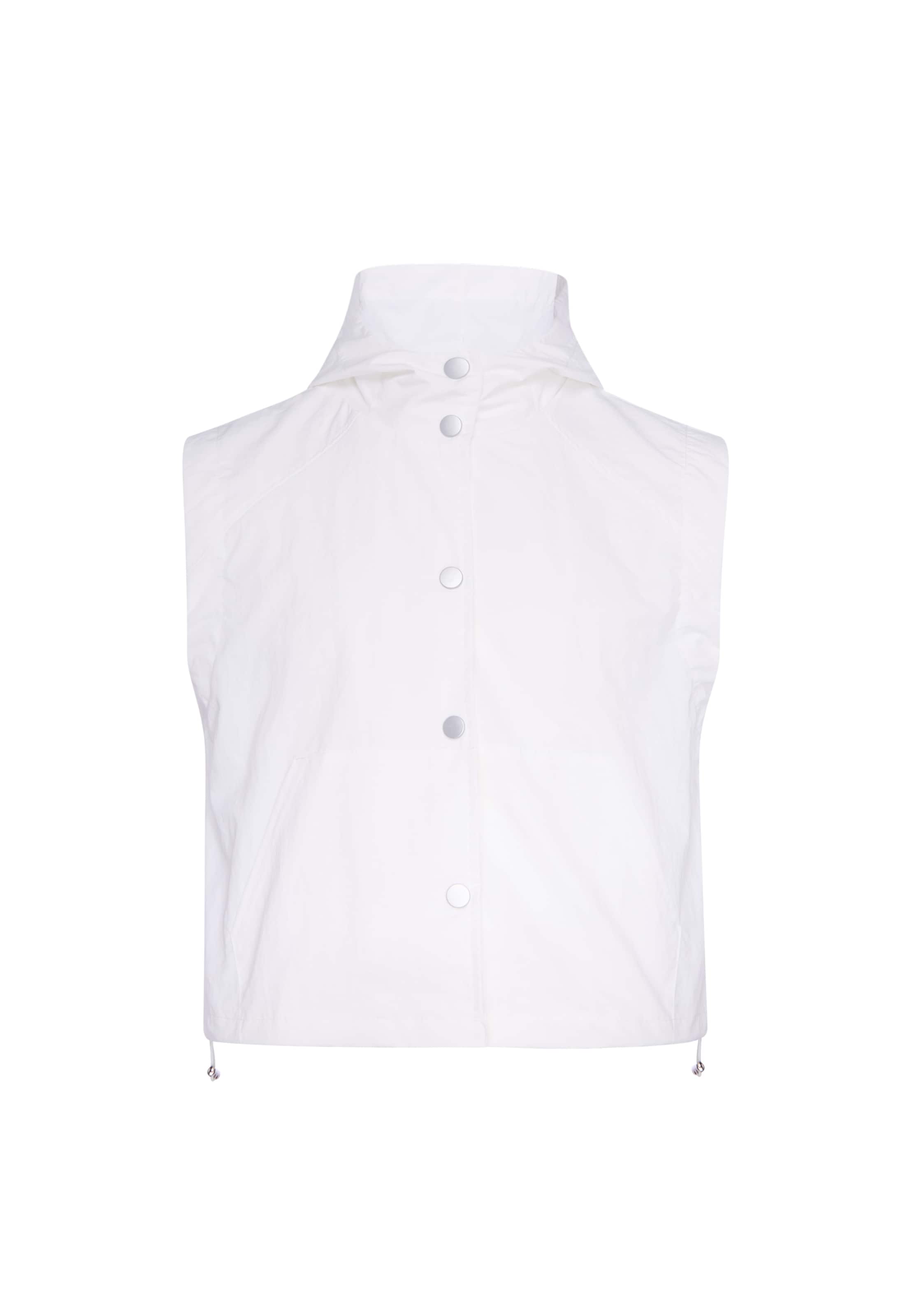 usha WHITE LABEL Vest in White: front
