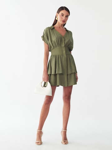 Rochie 'Lynsie' de la Willa pe verde